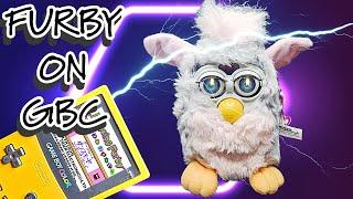The Game Boy Color Game That Interacts With a Furby Toy