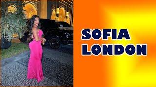 Sofia London| British Instagram Model| Wiki| Education| Home| Net worth| Biography #dreaminstamodel