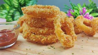 How to make onion rings - Homemade recipe