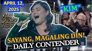KIM NEMENSO - TNT Grand Resbak - April 12, 2025
