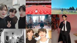 Taehyung birthday tweets(Bts twitter update)(Bts imagine