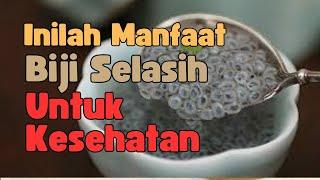 Manfaat Biji Selasih untuk Kesehatan