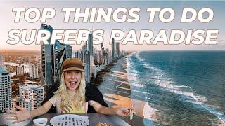 Our 24 hours in SURFERS PARADISE, Gold Coast! Best Things to See and Do in 2022!