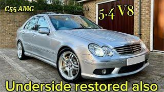 Fully Restored C55 AMG 5.4 V8 W203!