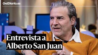 Entrevista a ALBERTO SAN JUAN: "Si un critican a un compañero por apoyar a Vox le defendería"