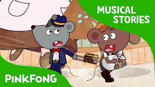 Country Mouse and City Mouse | Fairy Tales | Musical | PINKFONG Story Time for Children