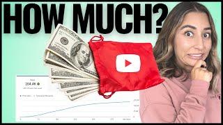 How much does YouTube PAY for 200,000 Views? (comparing my ad revenue)