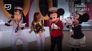 An Inside Look at Disney's Cruise Line | Andiamo Uptown | Travel Escapes