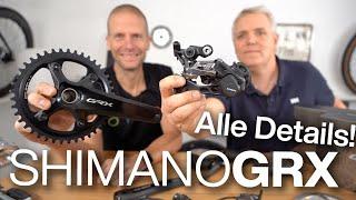 Shimano GRX Gravel-Schaltgruppe, RX800 / RX600 / RX400 Unterschiede & Alle Details!