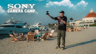 VLOG | Week In My Life | Sony Camera Camp | BTS of a Brand Trip