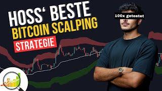 Ich teste die beste Bitcoin Scalping Strategie von Hoss 100 mal (und verbessere diese!)
