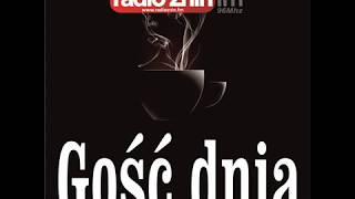 Gość Dnia Radia Żnin FM: Krzysztof Leśniewski - 8.11.2017