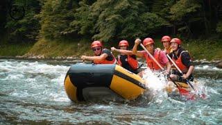 Rafting DUNAJEC - Official video  www.raftingdunajec.sk