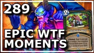 Hearthstone - Best Epic WTF Moments 289