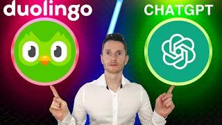 The Best FREE Language Learning Apps Duolingo or ChatGPT