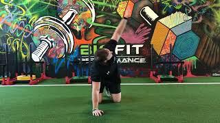 Biofit Performance 6 phases dynamic warm-up
