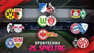 EAFC 25: SPIELTAG 25 | BUNDESLIGA | SPORTSCHAU