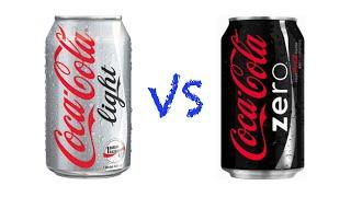 Coca-Cola light VS Coca-Cola ZERO