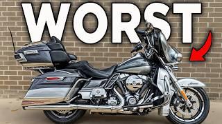 DO NOT BUY These Bikes! 25 Worst Harley Davidson Motorcycles That Won't Last 60,000 Miles (2024)