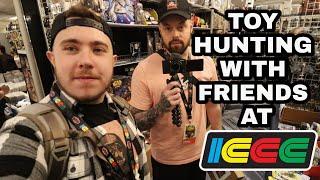 Toy Hunting at ICCC 2022 with Josh Pence, Big Dub, OG GEEK, and Whats Poppin! SO MANY TOYS