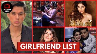 KKK12 Contestant Pratik Sehajpal's Dating History | Khatron Ke Khiladi 12 | Girlfriend List