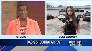 Clay County deputies arrest suspect in connection with Oasis shooting