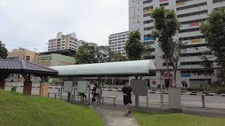 【4K WALKING】Stagmont Camp to CCK Polyclinic Bus Stop