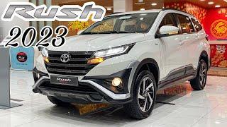 2023 Toyota Rush white Color - 7 Seats SUV [ Interior and Exterior ] In-depth walk around