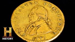 Pawn Stars: Rare George Washington Freemason Coin Worth $40,000?! (Season 22)