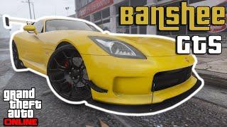 The NEW Bravado Banshee GTS | GTA Online DLC Car Customization