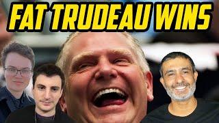 Fat Trudeau Wins In Ontario