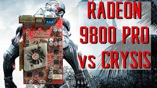 ATI Radeon 9800 Pro 15 years later, what can it play?!