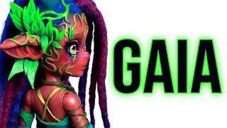  GAIA  │ OOAK Art Doll │ Custom Monster High Repaint