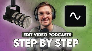 How To Edit Podcasts FAST (Riverside.FM Editing Tutorial)