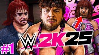 KRÖLLECK ist ZURÜCK und DIREKT im CHAOS  " Absoluter FIEBERTRAUM zum Start ! WWE 2K25 MY RISE  #1