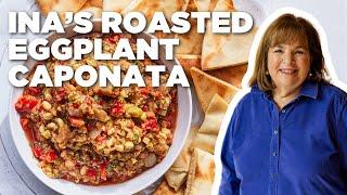 Ina Garten's Eggplant Caponata | Barefoot Contessa | Food Network