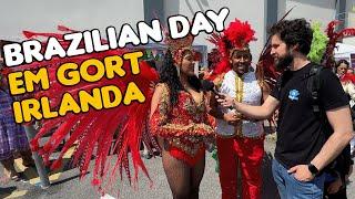 A CIDADE COM MAIS BRASILEIROS NA IRLANDA - Brazilian Day em Gort
