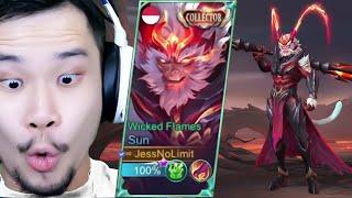 Skin Collector Sun Terbaru Rp1,000,000 - Mobile Legends