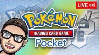 Chill and Cozy Pokemon TCG Pocket Stream - Day 2! #shorts