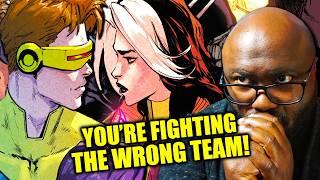 Uncanny X-Men #8 Go to War With Cyclop's Squad! Here's Why!