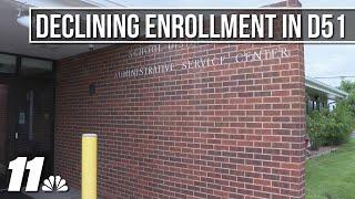 Declining enrollment in Mesa County Valley School District 51