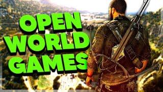 BEST 40 Open world games for LOW END PC's