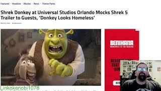 Shrek 5 Trailer Was So Bad Even Univeral Studio's Donkey Cameo Even Joke Around About The Trailer