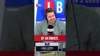 Inmate stabs prison guard at high-security jail | LBC