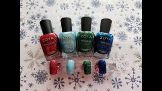 My Top 4 Favorite Zoya Pixie Dust Polishes!