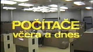 POČÍTAČE včera a dnes (1988)