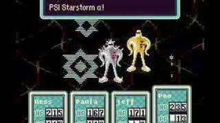 EarthBound Starman DX Boss Fight