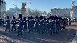 Changing The Guard Friday 19th January 2024 - The Bands of the Grenadier and Welsh Guards