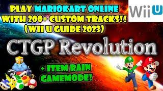 Play MarioKart Wii Online with 200+ Custom Tracks and ITEM RAIN! (CTGP-R Tutorial)