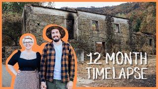 TIMELAPSE RENOVATION | ABANDONED HOMESTEAD TRANSFORMATION IN PORTUGAL